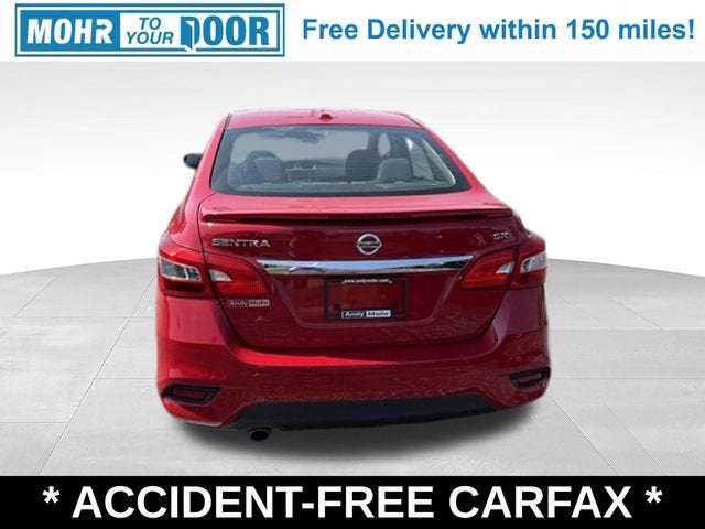 2019 Nissan Sentra SR