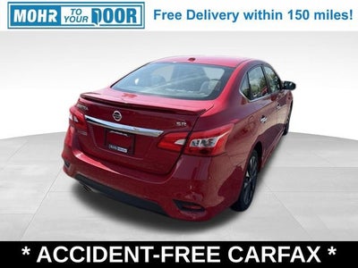 2019 Nissan Sentra SR