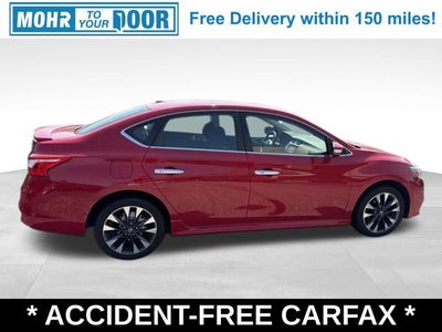 2019 Nissan Sentra SR