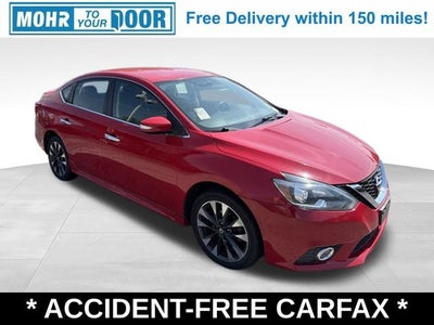 2019 Nissan Sentra SR