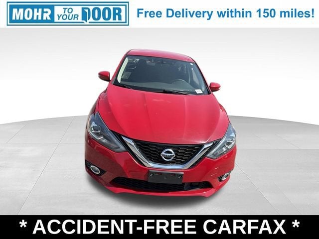 2019 Nissan Sentra SR