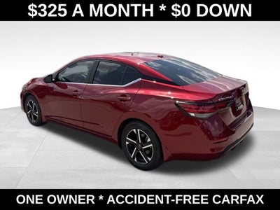 2024 Nissan Sentra SV