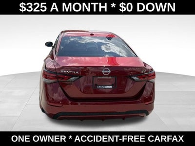 2024 Nissan Sentra SV