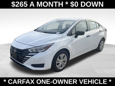 2025 Nissan Versa S