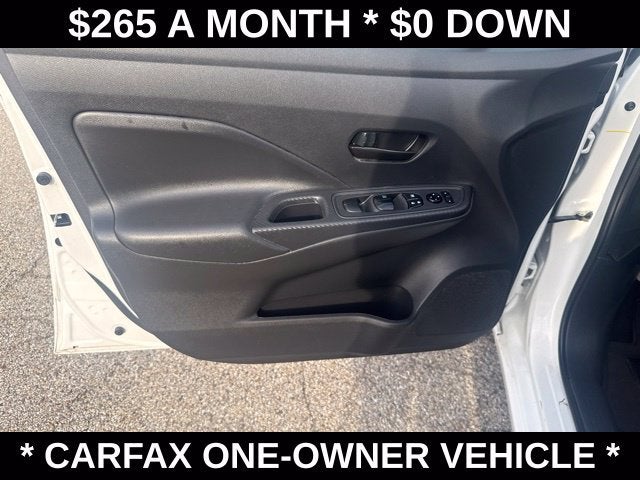 2025 Nissan Versa S