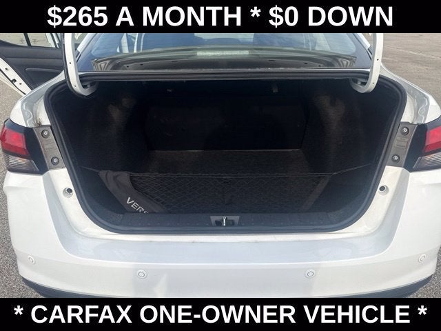 2025 Nissan Versa S