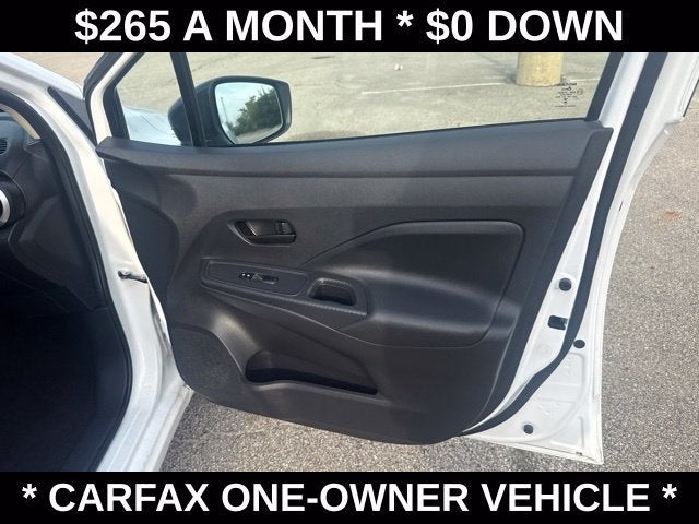 2025 Nissan Versa S