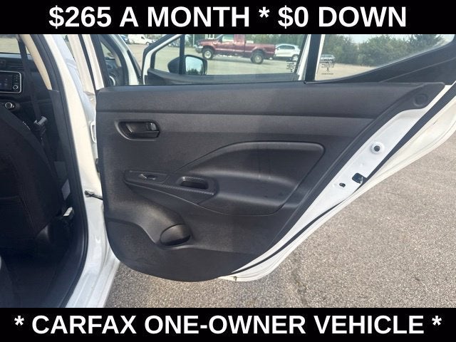 2025 Nissan Versa S