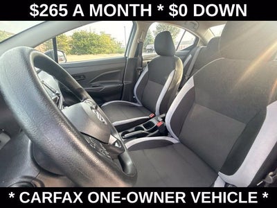 2025 Nissan Versa S
