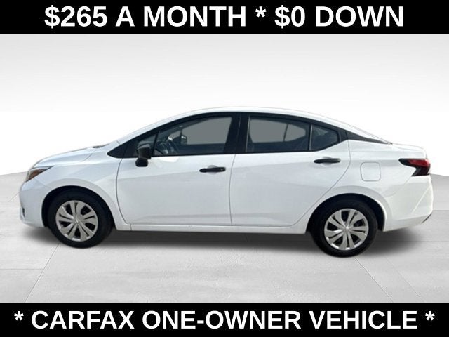 2025 Nissan Versa S