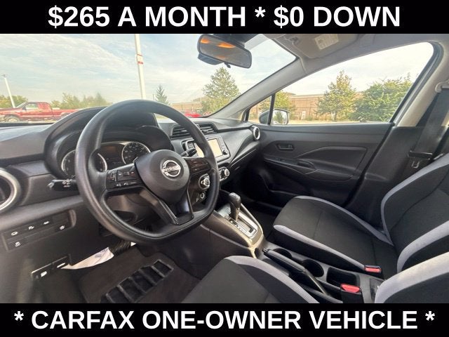 2025 Nissan Versa S