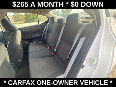 2025 Nissan Versa S
