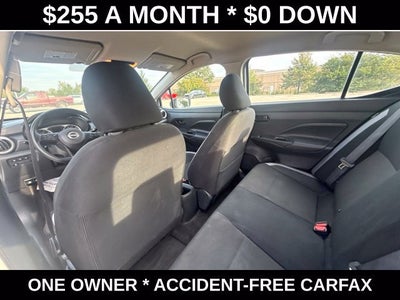 2025 Nissan Versa S