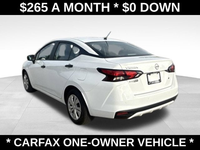 2025 Nissan Versa S