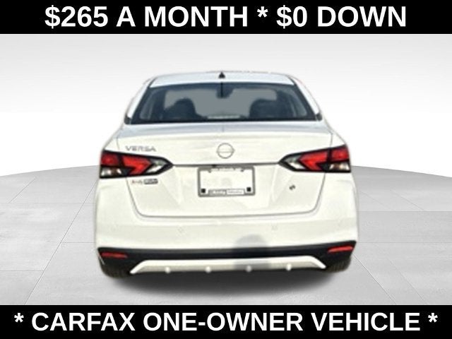 2025 Nissan Versa S