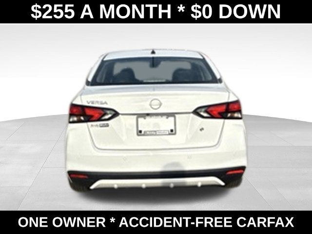 2025 Nissan Versa S
