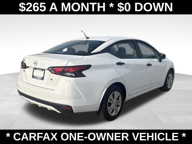 2025 Nissan Versa S
