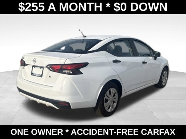 2025 Nissan Versa S