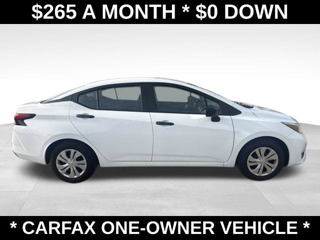 2025 Nissan Versa S