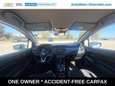 2024 Nissan Versa SV