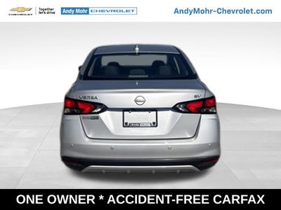 2024 Nissan Versa SV