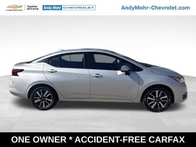 2024 Nissan Versa SV