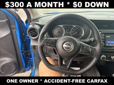 2024 Nissan Kicks S