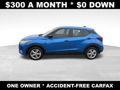 2024 Nissan Kicks S