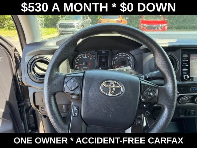 2023 Toyota Tacoma 4WD SR