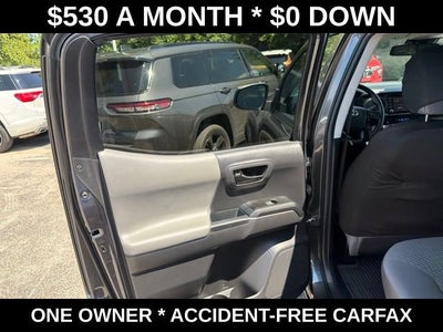 2023 Toyota Tacoma 4WD SR