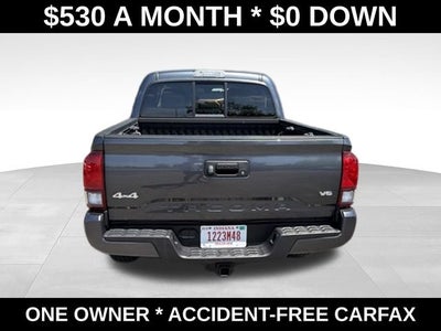 2023 Toyota Tacoma 4WD SR