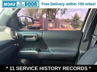 2021 Toyota Tacoma 4WD SR