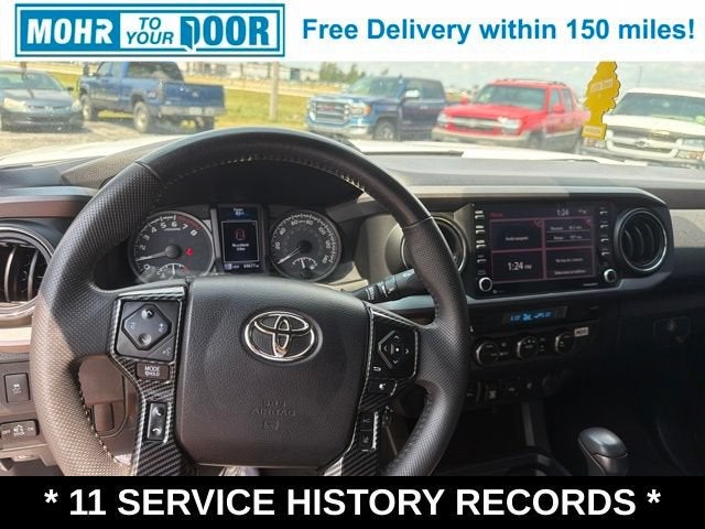 2021 Toyota Tacoma 4WD SR