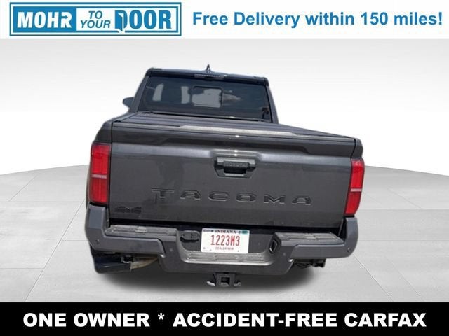 2024 Toyota Tacoma 4WD SR5