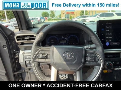 2024 Toyota Tacoma 4WD SR5