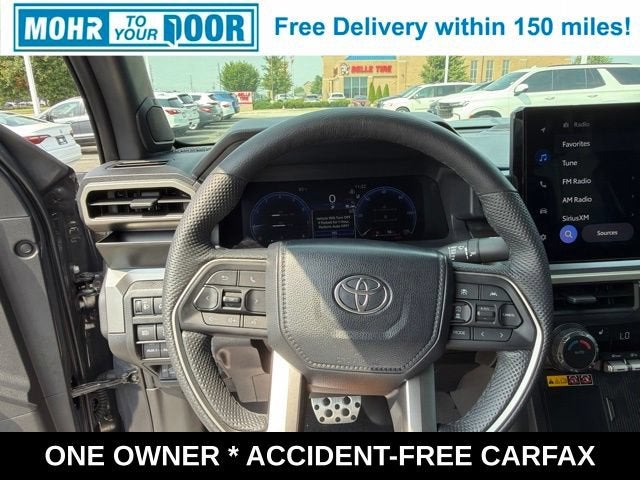 2024 Toyota Tacoma 4WD SR5