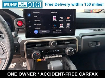 2024 Toyota Tacoma 4WD SR5