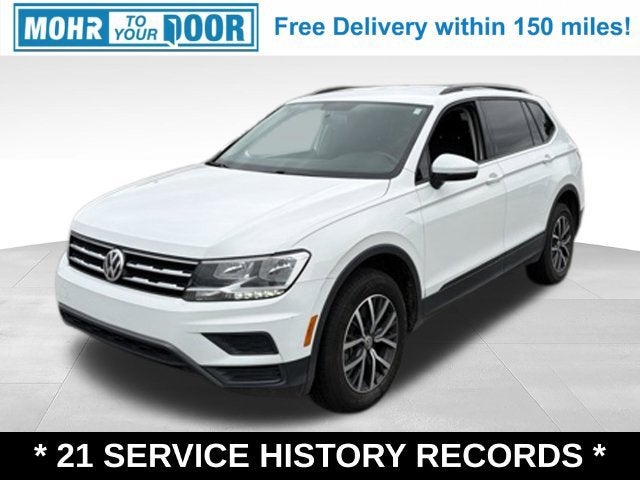 2021 Volkswagen Tiguan S