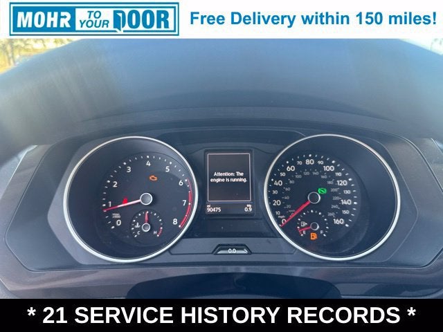 2021 Volkswagen Tiguan S