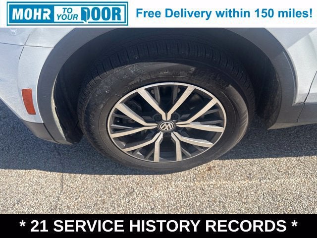 2021 Volkswagen Tiguan S