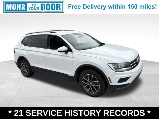 2021 Volkswagen Tiguan S