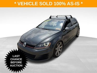 2015 Volkswagen Golf GTI S