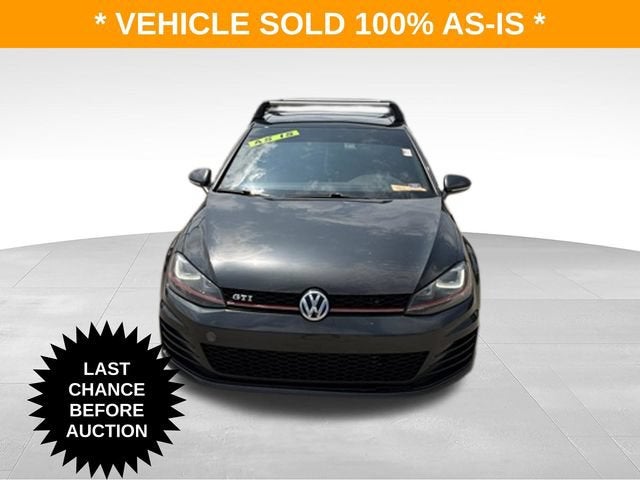2015 Volkswagen Golf GTI S