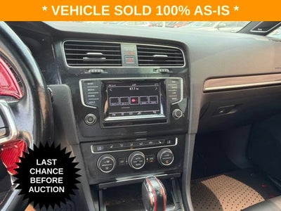 2015 Volkswagen Golf GTI S