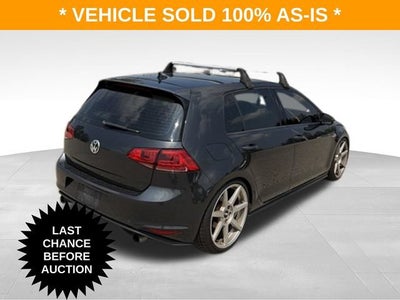 2015 Volkswagen Golf GTI S