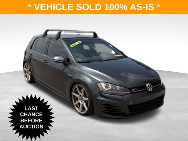 2015 Volkswagen Golf GTI S