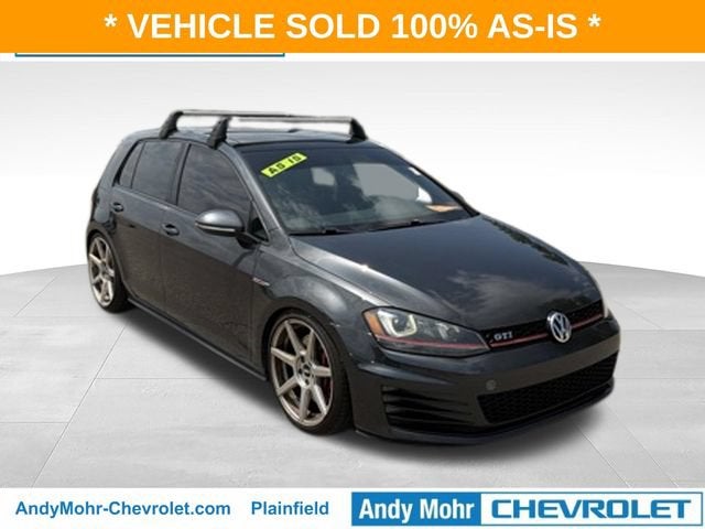 2015 Volkswagen Golf GTI S