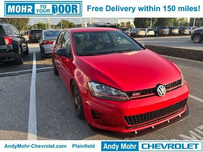 2017 Volkswagen Golf GTI S
