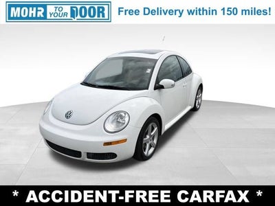 2009 Volkswagen New Beetle Coupe S