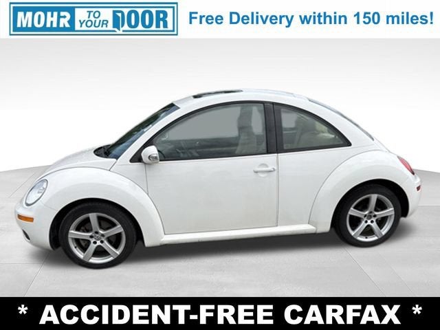 2009 Volkswagen New Beetle Coupe S